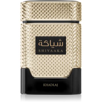 Khadlaj Shiyaaka Gold Eau de Parfum unisex - imagine 2